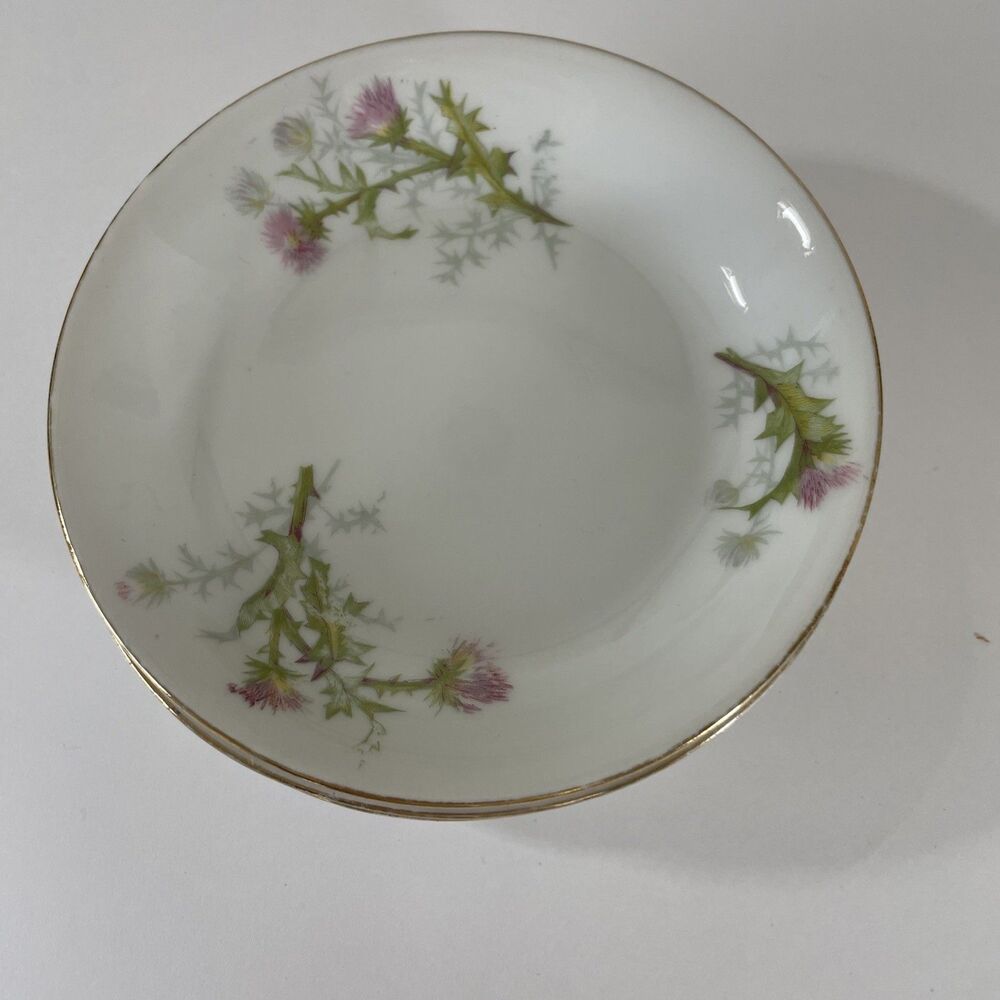 Set Of 4 THISTLE FRUIT NAPPIE or DESSERT BOWL by LIMOGES